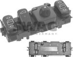 SWAG 10 94 6766 выключатель, стеклолодъемник на MERCEDES-BENZ CLK (C208)