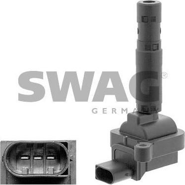 SWAG 10 94 6776 катушка зажигания на MERCEDES-BENZ C-CLASS купе (CL203)