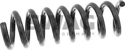 SWAG 10 94 6842 пружина ходовой части на MERCEDES-BENZ E-CLASS (W211)