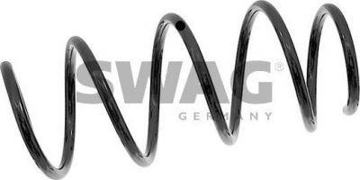 SWAG 10 94 6991 пружина ходовой части на MERCEDES-BENZ C-CLASS (W204)