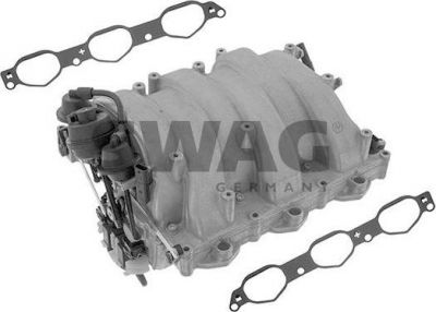SWAG 10 94 8381 патрубок, впускной коллектор на MERCEDES-BENZ GLK-CLASS (X204)
