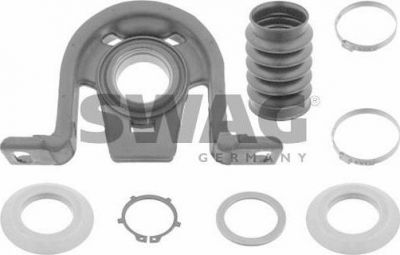 SWAG 10924493 Подвес.опора кардана [с подшип.] с доп.материалами ком/кт
