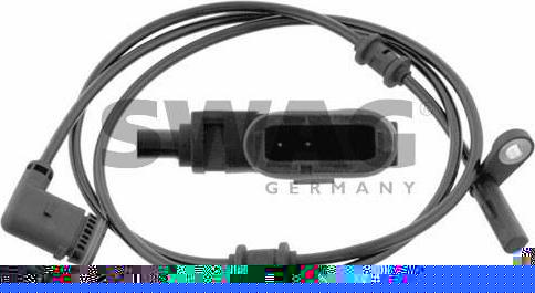 SWAG 10930032 Датчик ABS Re L MB C(W203) 00->