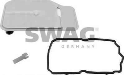 SWAG 10944530 Фильтр АКПП к-кт (фильтр, прокладка, втулка) MERCEDES-BENZ: C CLASS 07-, C CLASS T-Model 07-, C-CLASS 00-, C-CLASS T-Model 01-, C-CLASS купе 01-, CLK 02-, CLK ка