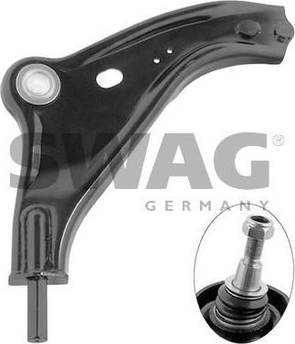 SWAG 11 93 6141 рычаг независимой подвески колеса, подвеска колеса на MINI MINI Roadster (R59)