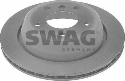 SWAG 20 91 7162 тормозной диск на 5 (E39)