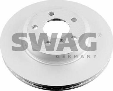 SWAG 20 92 4794 Тормозной диск 20924794 (2)