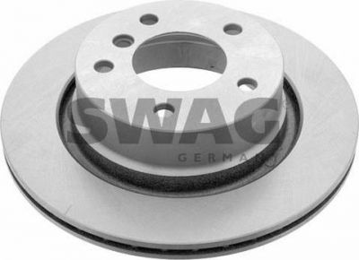 SWAG 20 92 8165 тормозной диск на Z4 (E85)