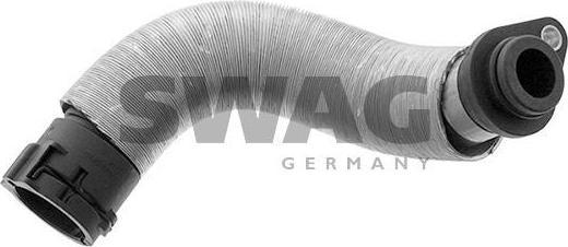 SWAG 20 94 5281 шланг радиатора на 5 (E60)