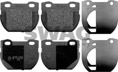 SWAG 22 11 6115 комплект тормозных колодок, дисковый тормоз на LAND ROVER DEFENDER Station Wagon (LD)