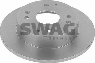 SWAG 22 91 0773 тормозной диск на ROVER 600 (RH)