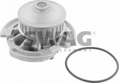 SWAG 30 15 0001 водяной насос на VW PASSAT (32B)
