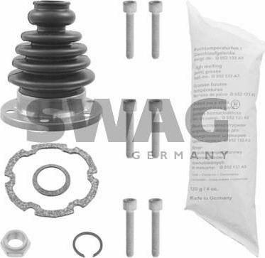 SWAG 30 83 0021 комплект пылника, приводной вал на AUDI 80 Avant (8C, B4)