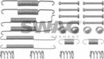 SWAG 30 90 2060 комплектующие, тормозная колодка на VW POLO купе (86C, 80)