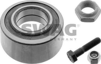 SWAG 30 90 3623 комплект подшипника ступицы колеса на AUDI 100 (44, 44Q, C3)
