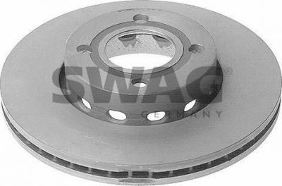 SWAG 30 91 0914 тормозной диск на AUDI 80 (8C, B4)