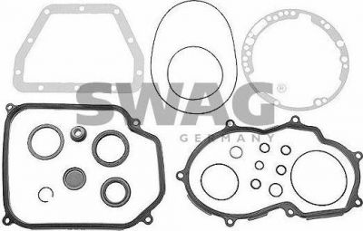 SWAG 30 91 4338 комплект прокладок, автоматическая коробка на VW GOLF IV (1J1)