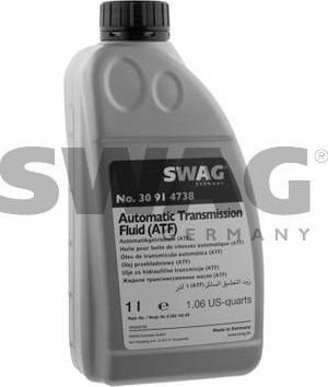 SWAG 30 91 4738 масло автоматической коробки передач на VW LT 28-46 II фургон (2DA, 2DD, 2DH)