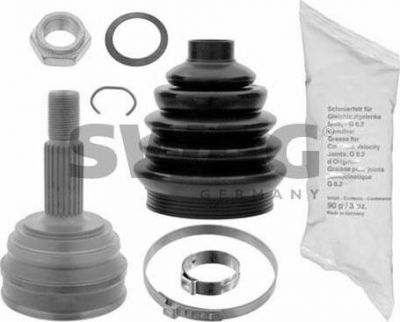 SWAG 30 91 4860 шарнирный комплект, приводной вал на VW POLO CLASSIC (6KV2)