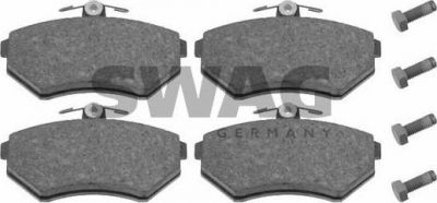 SWAG 30 91 6048 комплект тормозных колодок, дисковый тормоз на VW PASSAT Variant (3A5, 35I)