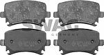 SWAG 30 91 6476 комплект тормозных колодок, дисковый тормоз на AUDI TT (8J3)