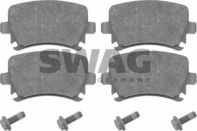 SWAG 30 91 6540 комплект тормозных колодок, дисковый тормоз на VW PASSAT Variant (3C5)