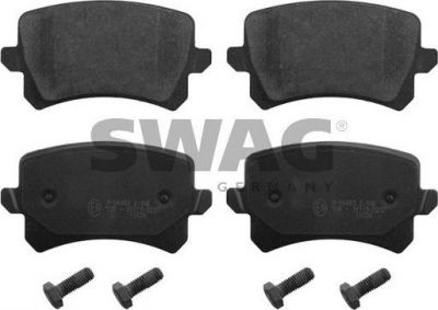 SWAG 30 91 6795 комплект тормозных колодок, дисковый тормоз на VW TIGUAN (5N_)