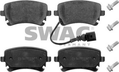 SWAG 30 91 6860 комплект тормозных колодок, дисковый тормоз на VW MULTIVAN V (7HM, 7HN, 7HF, 7EF, 7EM, 7EN)