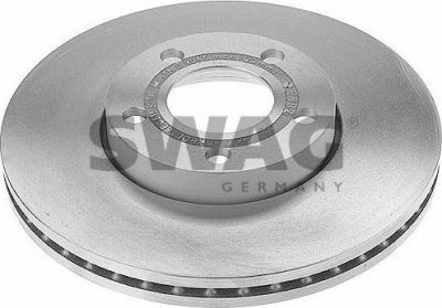 SWAG 30 91 8392 Диск торм. пер. VW Passat B5 96-05