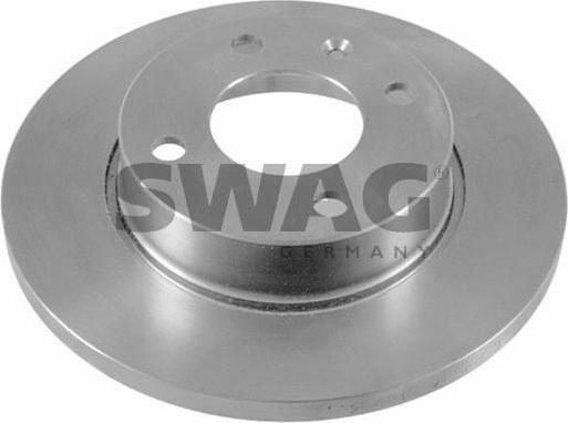 SWAG 30 91 8906 тормозной диск на SKODA FELICIA I Fun (797)