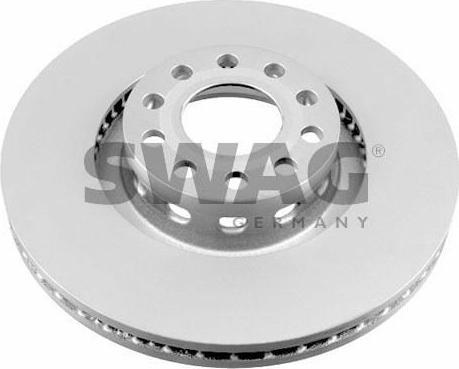 SWAG 30 92 2964 тормозной диск на AUDI A8 (4E_)