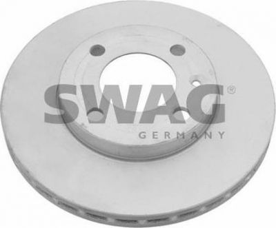 SWAG 30 92 3574 тормозной диск на VW POLO CLASSIC (6KV2)