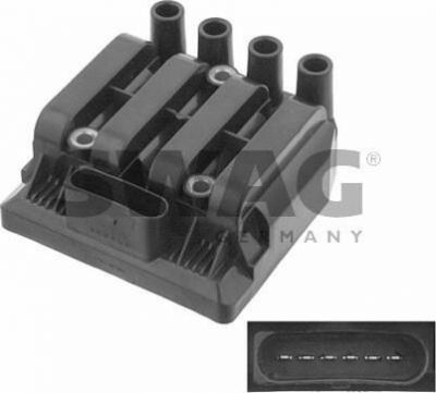 SWAG 30 92 9319 катушка зажигания на SKODA OCTAVIA Combi (1U5)