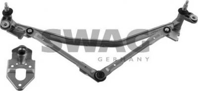 SWAG 30 93 0649 система тяг и рычагов привода стеклоочистителя на VW POLO (9N_)