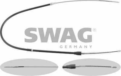 SWAG 30 93 0765 трос, стояночная тормозная система на VW LUPO (6X1, 6E1)