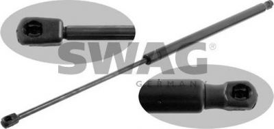 SWAG 30 93 1645 газовая пружина, крышка багажник на VW CADDY III фургон (2KA, 2KH, 2CA, 2CH)
