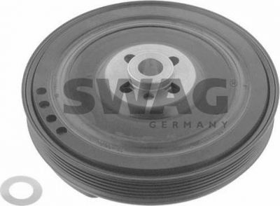 SWAG 30 93 1858 комплект ременных шкивов, коленчатый вал на VW LT 28-46 II фургон (2DA, 2DD, 2DH)