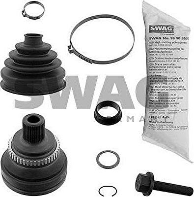 SWAG 30 93 3240 шарнирный комплект, приводной вал на AUDI 100 (4A, C4)
