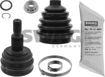 SWAG 30 93 3252 шарнирный комплект, приводной вал на VW GOLF IV (1J1)