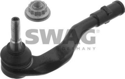 SWAG 30 93 6506 наконечник поперечной рулевой тяги на AUDI Q5 (8R)