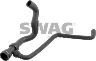 SWAG 30 93 6686 шланг радиатора на AUDI A4 Avant (8D5, B5)