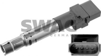 SWAG 30 93 7318 катушка зажигания на VW GOLF IV (1J1)