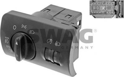 SWAG 30 93 7487 выключатель, головной свет на AUDI A6 Avant (4B5, C5)