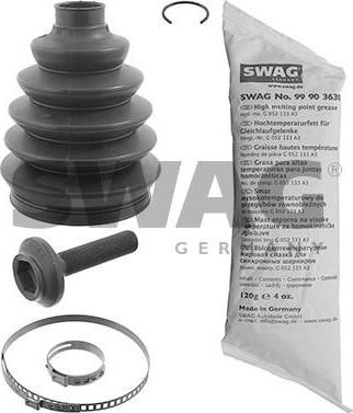 SWAG 30 94 3797 комплект пылника, приводной вал на AUDI A4 Allroad (8KH, B8)