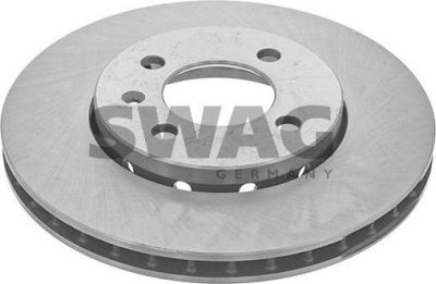 SWAG 30 94 3841 тормозной диск на VW UP