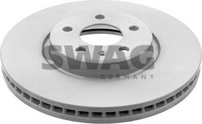 SWAG 30 94 4022 тормозной диск на AUDI A4 Avant (8K5, B8)