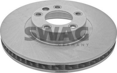 SWAG 30 94 4080 тормозной диск на VW TOUAREG (7P5)