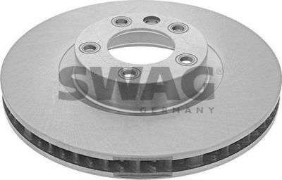 SWAG 30 94 4082 тормозной диск на VW TOUAREG (7P5)
