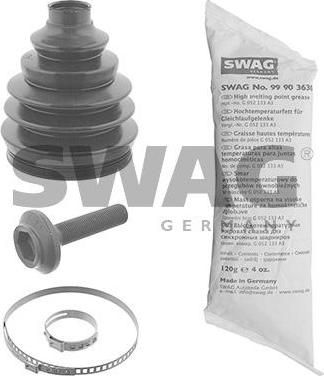 SWAG 30 94 4201 комплект пылника, приводной вал на AUDI A4 Avant (8K5, B8)