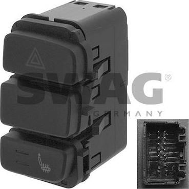 SWAG 30 94 4395 указатель аварийной сигнализации на VW UP